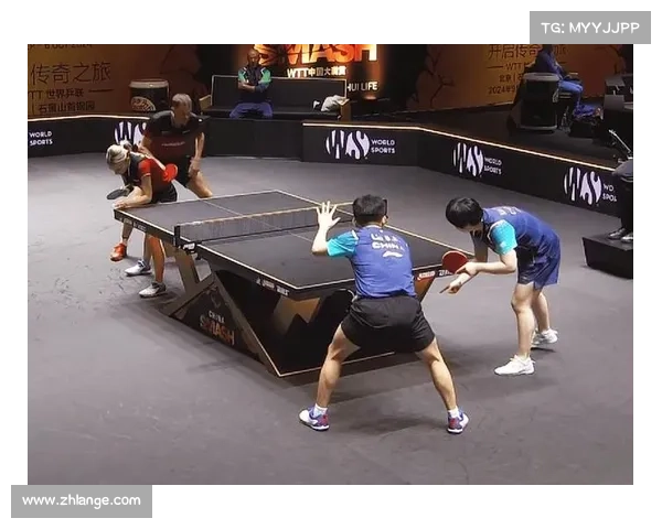 跨国混双组合力克强敌 首度摘得乒乓球世锦赛奖牌成最大黑马